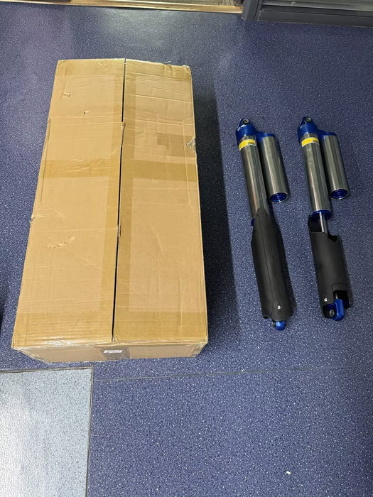 DURAFORCE 2 Rear Shock Absorbers Air Struts Fit Ford F150 SVT Raptor 2010-2014 BL3Z18125L