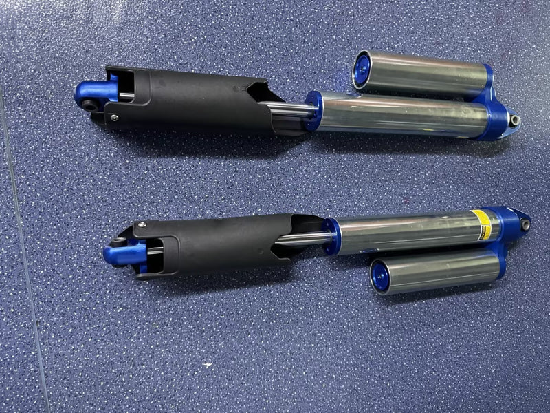 DURAFORCE 2 Rear Shock Absorbers Air Struts Fit Ford F150 SVT Raptor 2010-2014 BL3Z18125L