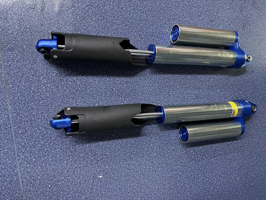 DURAFORCE 2 Rear Shock Absorbers Air Struts Fit Ford F150 SVT Raptor 2010-2014 BL3Z18125L