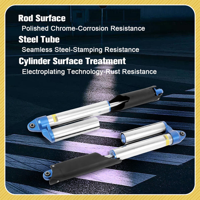 DURAFORCE 2 Rear Shock Absorbers Air Struts Fit Ford F150 SVT Raptor 2010-2014 BL3Z18125L