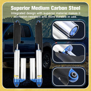DURAFORCE 2 Rear Shock Absorbers Air Struts Fit Ford F150 SVT Raptor 2010-2014 BL3Z18125L