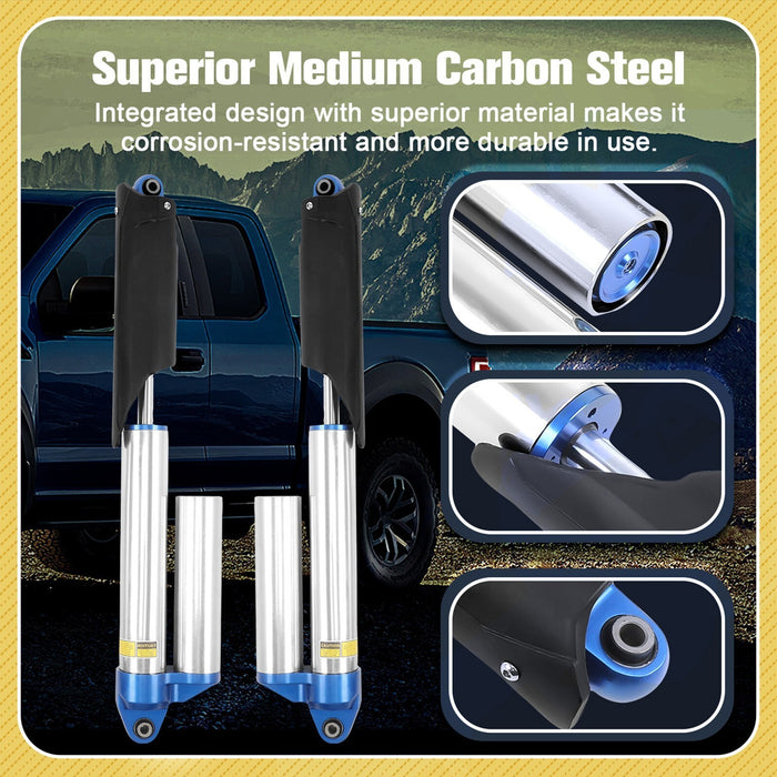 DURAFORCE 2 Rear Shock Absorbers Air Struts Fit Ford F150 SVT Raptor 2010-2014 BL3Z18125L