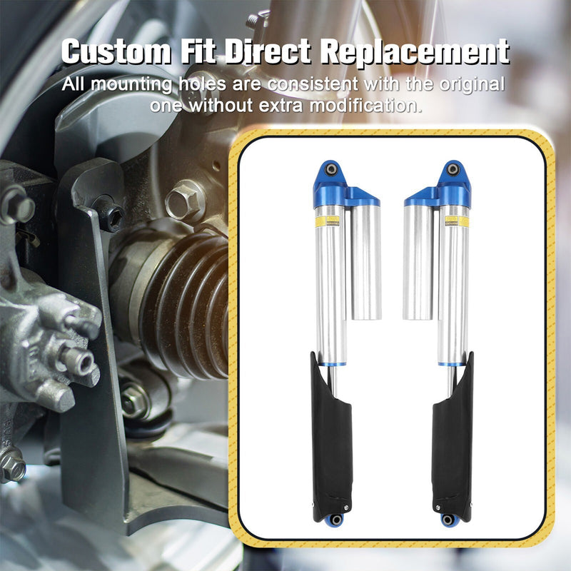 DURAFORCE 2 Rear Shock Absorbers Air Struts Fit Ford F150 SVT Raptor 2010-2014 BL3Z18125L