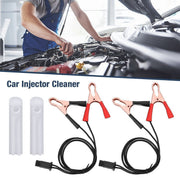 DURAFORCE Universal Fuel Injector Flush Cleaner Adapter DIY Kit Car Auto Cleaning DIY Tool
