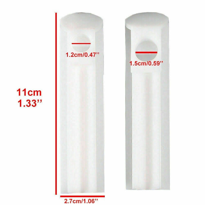 DURAFORCE Universal Fuel Injector Flush Cleaner Adapter DIY Kit Car Auto Cleaning DIY Tool