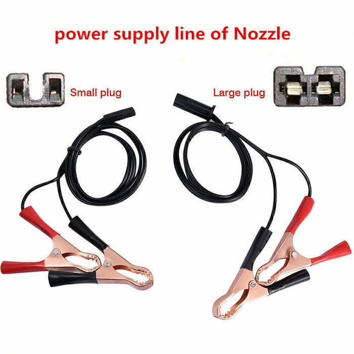 DURAFORCE Universal Fuel Injector Flush Cleaner Adapter DIY Kit Car Auto Cleaning DIY Tool