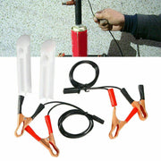 DURAFORCE Universal Fuel Injector Flush Cleaner Adapter DIY Kit Car Auto Cleaning DIY Tool