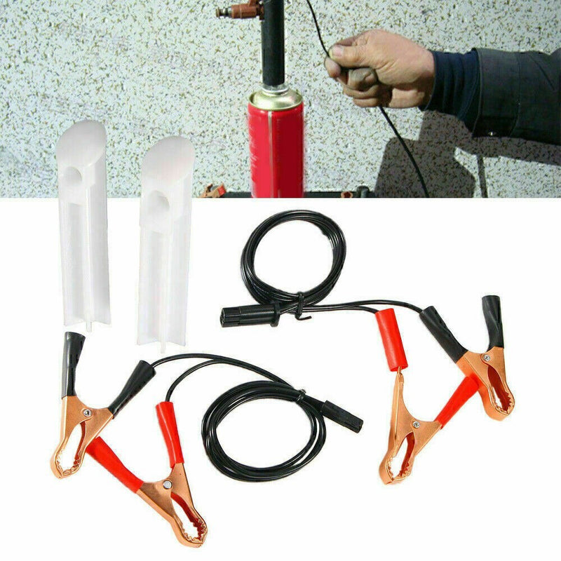 DURAFORCE Universal Fuel Injector Flush Cleaner Adapter DIY Kit Car Auto Cleaning DIY Tool