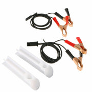 DURAFORCE Universal Fuel Injector Flush Cleaner Adapter DIY Kit Car Auto Cleaning DIY Tool