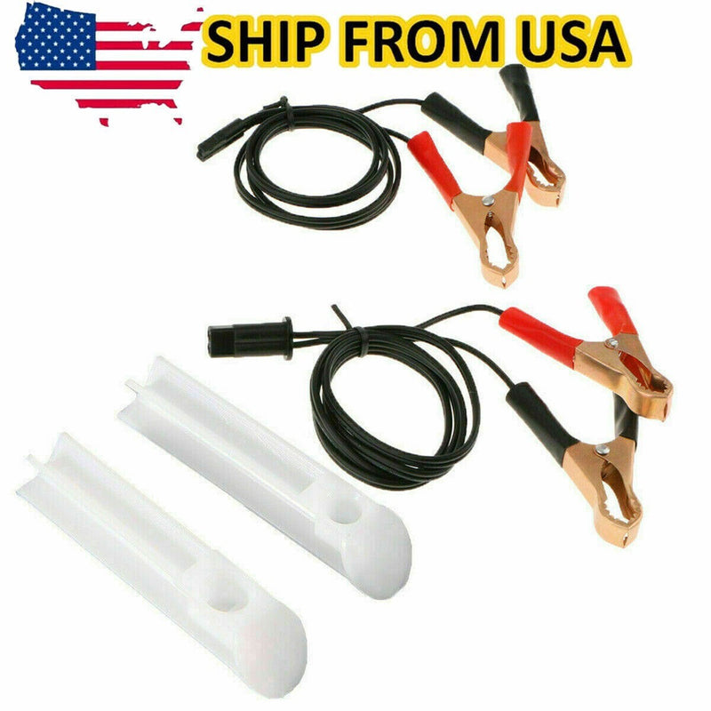 DURAFORCE Universal Fuel Injector Flush Cleaner Adapter DIY Kit Car Auto Cleaning DIY Tool