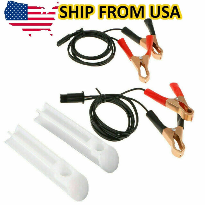 DURAFORCE Universal Fuel Injector Flush Cleaner Adapter DIY Kit Car Auto Cleaning DIY Tool