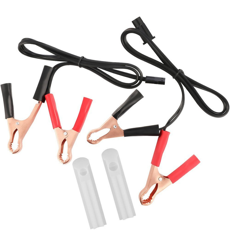 DURAFORCE Universal Fuel Injector Flush Cleaner Adapter DIY Kit Car Auto Cleaning DIY Tool