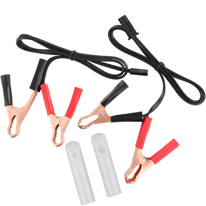 DURAFORCE Universal Fuel Injector Flush Cleaner Adapter DIY Kit Car Auto Cleaning DIY Tool