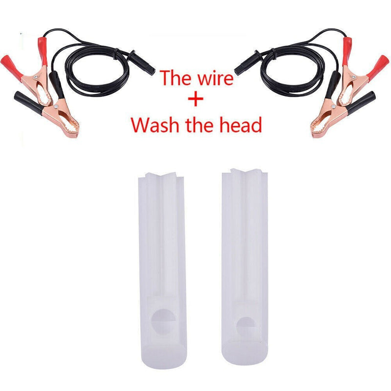 DURAFORCE Universal Fuel Injector Flush Cleaner Adapter DIY Kit Car Auto Cleaning DIY Tool