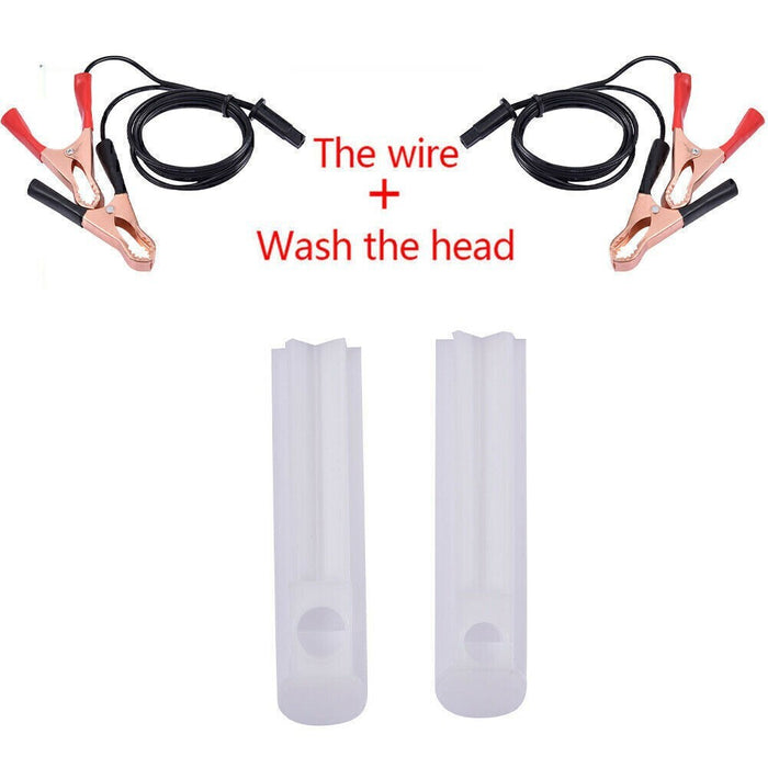 DURAFORCE Universal Fuel Injector Flush Cleaner Adapter DIY Kit Car Auto Cleaning DIY Tool