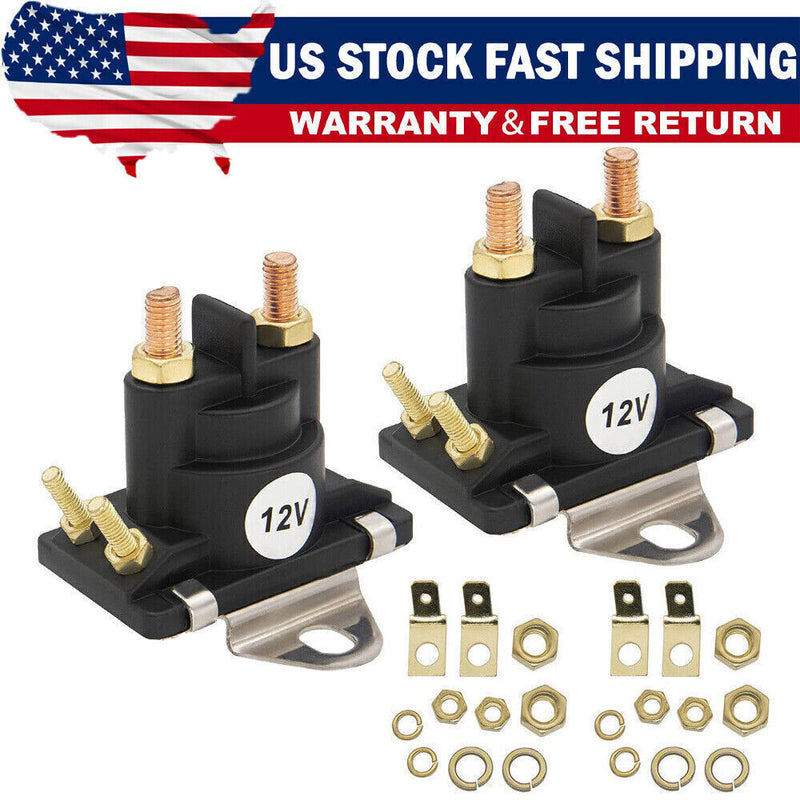 DURAFORCE Marine Starter Tilt /Trim Relay Solenoid KIT For MerCruiser 89-96158T 12V