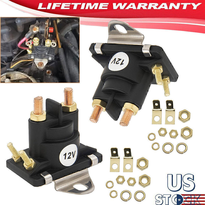 DURAFORCE Marine Starter Tilt /Trim Relay Solenoid KIT For MerCruiser 89-96158T 12V