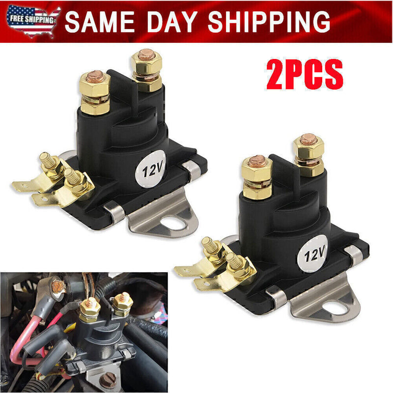 DURAFORCE Marine Starter Tilt /Trim Relay Solenoid KIT For MerCruiser 89-96158T 12V