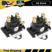 DURAFORCE Marine Starter Tilt /Trim Relay Solenoid KIT For MerCruiser 89-96158T 12V