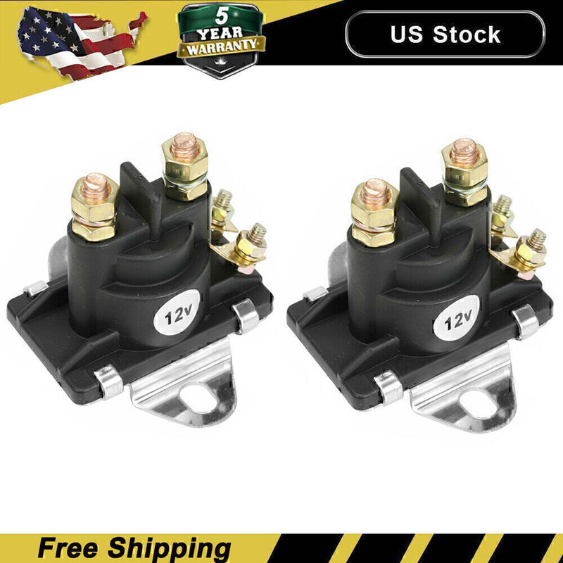 DURAFORCE Marine Starter Tilt /Trim Relay Solenoid KIT For MerCruiser 89-96158T 12V