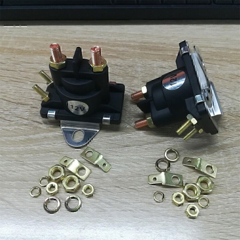 DURAFORCE Marine Starter Tilt /Trim Relay Solenoid KIT For MerCruiser 89-96158T 12V