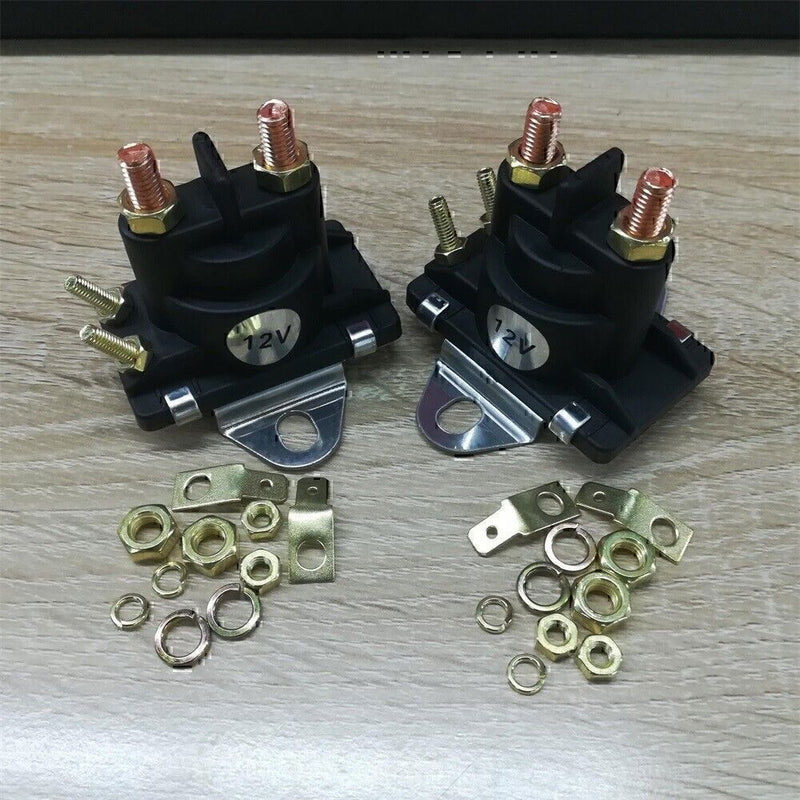DURAFORCE Marine Starter Tilt /Trim Relay Solenoid KIT For MerCruiser 89-96158T 12V