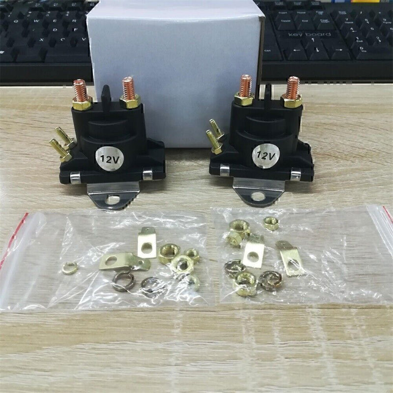 DURAFORCE Marine Starter Tilt /Trim Relay Solenoid KIT For MerCruiser 89-96158T 12V