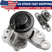 DURAFORCE Front Engine Motor Mount Fit For 2011-2019 FORD EXPLORER 3.5L 203273W w/ Bracket