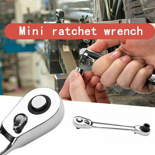 DURAFORCE Gearzaar 1/4" Mini Double-Ended Quick Socket Ratchet Wrench Rod Screwdriver Bit*