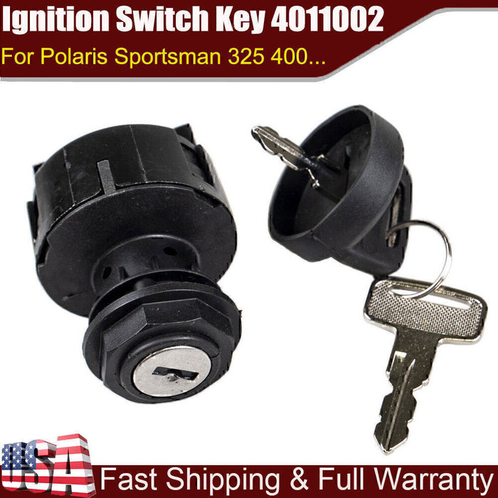 DURAFORCE Ignition Switch Key For Polaris Sportsman 325 400 450 500 550 570 700 800 900 US