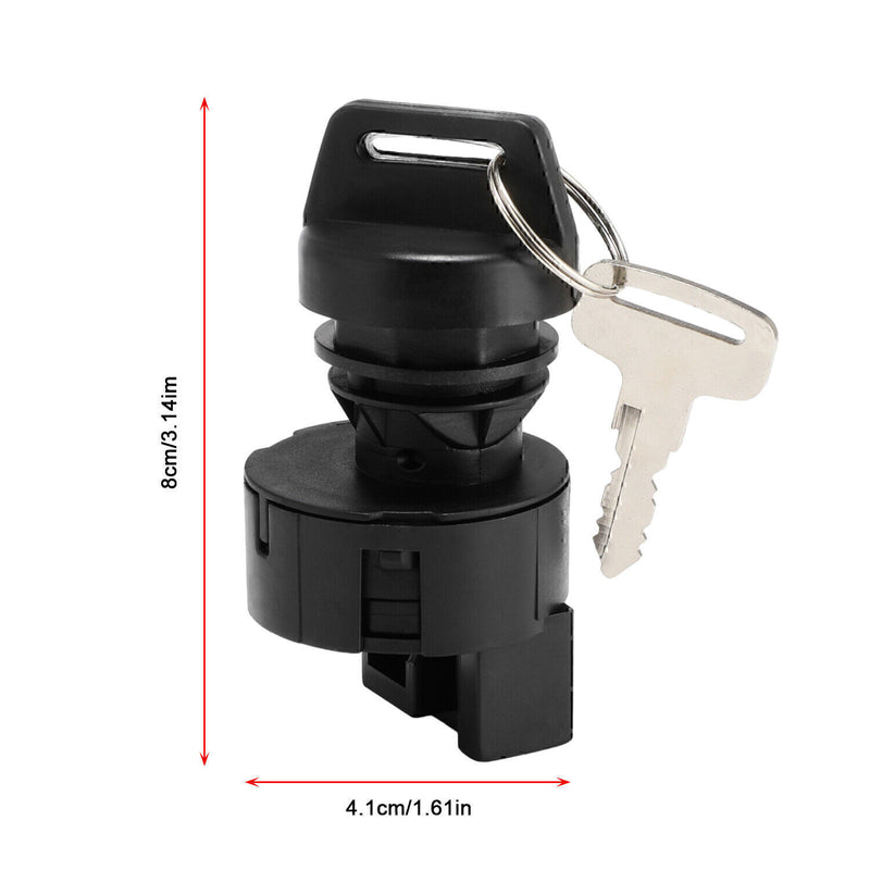 DURAFORCE Ignition Switch Key For Polaris Sportsman 325 400 450 500 550 570 700 800 900 US