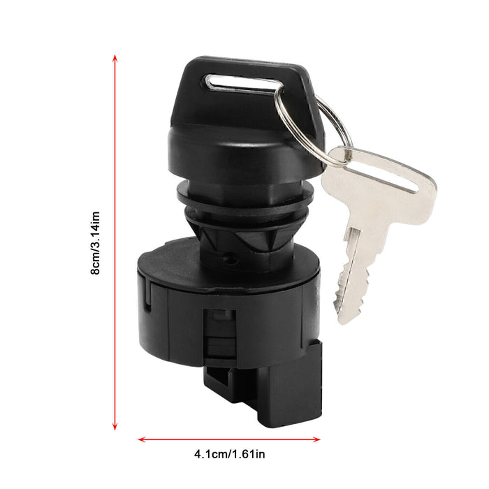 DURAFORCE Ignition Switch Key For Polaris Sportsman 325 400 450 500 550 570 700 800 900 US
