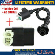 DURAFORCE AC CDI Box Ignition coil for Honda FourTrax 200 TRX200 TRX200D TRX200SX 2x4 6pi!