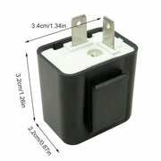 DURAFORCE 2Pin Adjustable LED Flasher Relay Turn Signal Blinker Light for Motorcycle 12V!