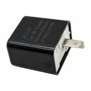 DURAFORCE 2Pin Adjustable LED Flasher Relay Turn Signal Blinker Light for Motorcycle 12V!