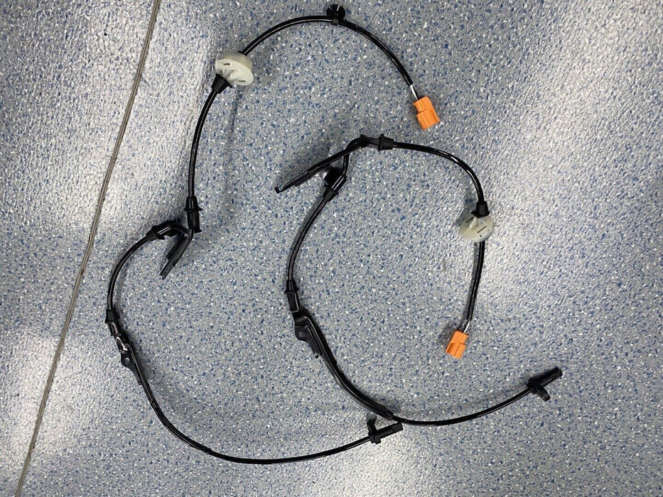 DURAFORCE 2pcs ABS Speed Sensor Front Right + Left For Honda Accord 03-07 Acura TSX 04-08!