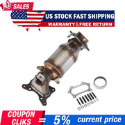 DURAFORCE Manifold Catalytic Converter FITS Honda Accord 2.4L 4CYL 2008 -2012 Direct-Fit