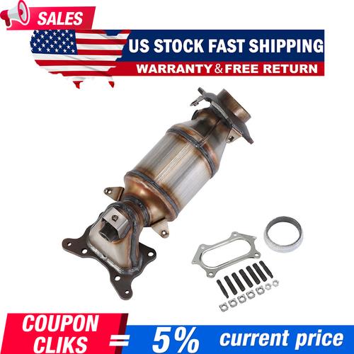 DURAFORCE Manifold Catalytic Converter FITS Honda Accord 2.4L 4CYL 2008 -2012 Direct-Fit