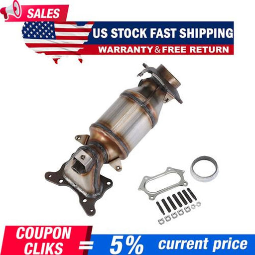 DURAFORCE Manifold Catalytic Converter FITS Honda Accord 2.4L 4CYL 2008 -2012 Direct-Fit
