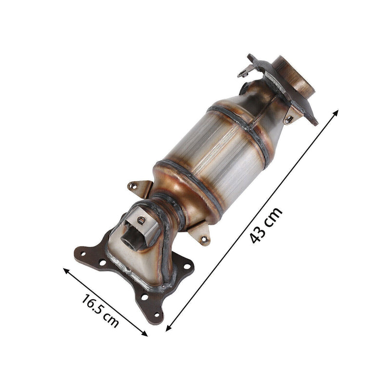 DURAFORCE Manifold Catalytic Converter FITS Honda Accord 2.4L 4CYL 2008 -2012 Direct-Fit
