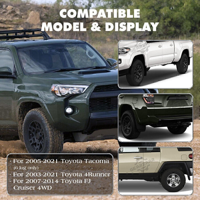 DURAFORCE Pair 1.5" Front Lift Kit for Toyota Tacoma 4Runner FJ Cruiser Leveling 2005-22