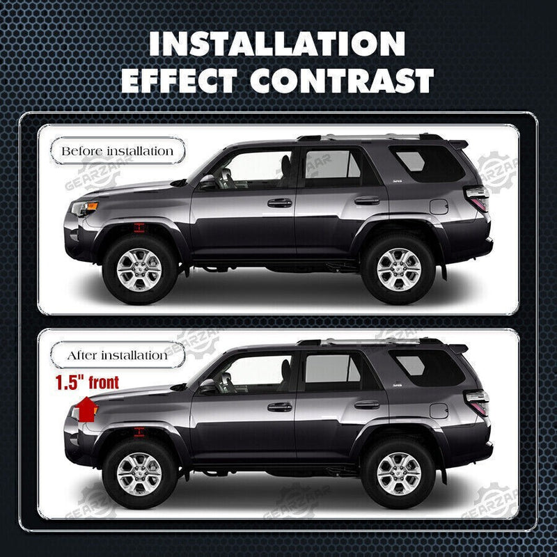 DURAFORCE Pair 1.5" Front Lift Kit for Toyota Tacoma 4Runner FJ Cruiser Leveling 2005-22