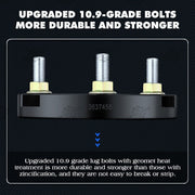 DURAFORCE Pair 1.5" Front Lift Kit for Toyota Tacoma 4Runner FJ Cruiser Leveling 2005-22