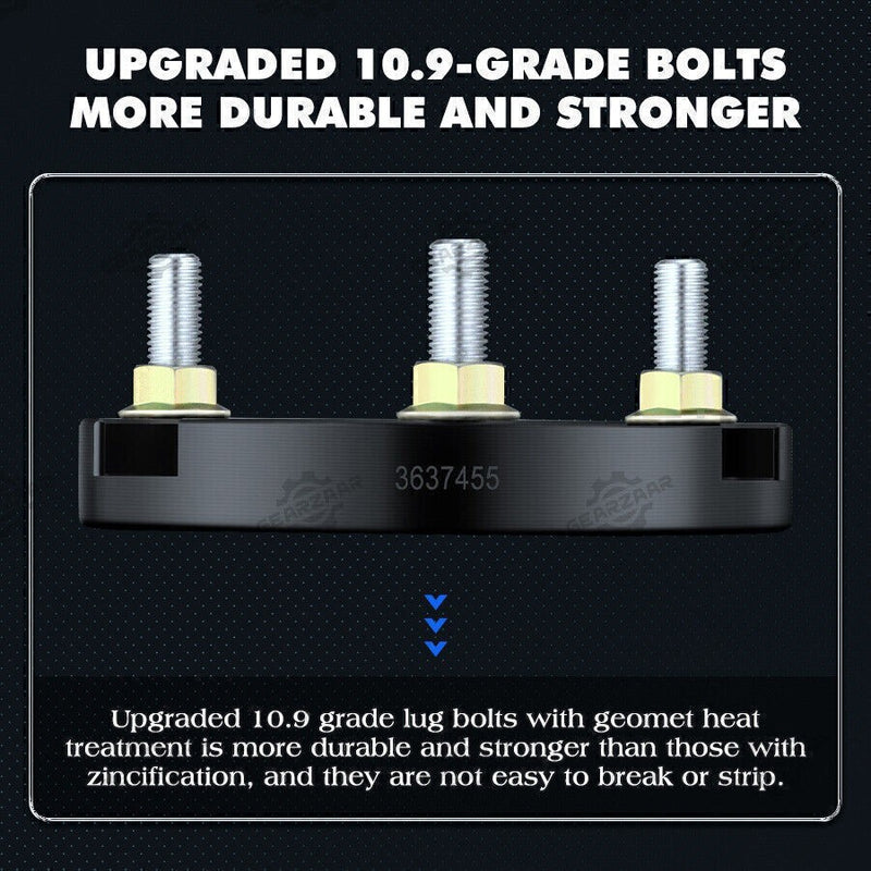 DURAFORCE Pair 1.5" Front Lift Kit for Toyota Tacoma 4Runner FJ Cruiser Leveling 2005-22