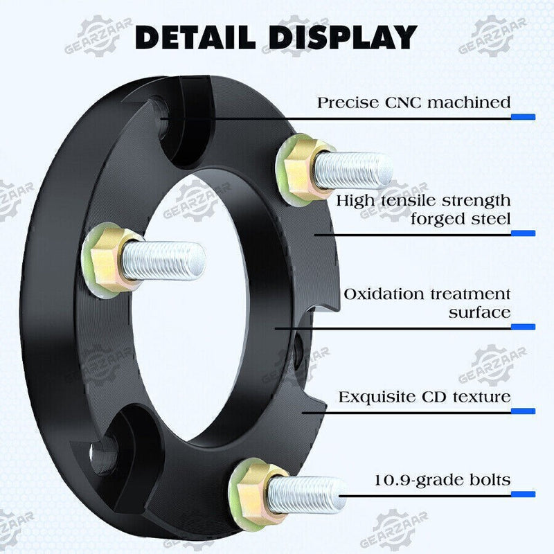 DURAFORCE Pair 1.5" Front Lift Kit for Toyota Tacoma 4Runner FJ Cruiser Leveling 2005-22