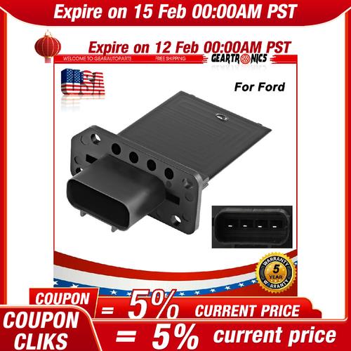 DURAFORCE Front HVAC Heater Blower Motor Resistor For 2008-2012 Ford Escape 04-14 F-150*
