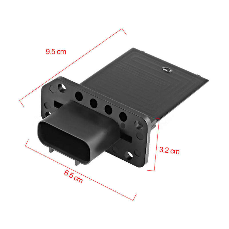 DURAFORCE Front HVAC Heater Blower Motor Resistor For 2008-2012 Ford Escape 04-14 F-150*