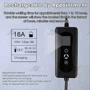 DURAFORCE EV Charger 16A Electric Car Portable Charging Cable NEMA6-20 EVSE 110V-220V US