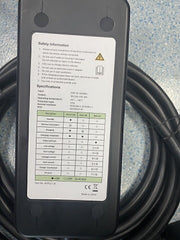 DURAFORCE EV Charger 16A Electric Car Portable Charging Cable NEMA6-20 EVSE 110V-220V US