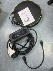 DURAFORCE EV Charger 16A Electric Car Portable Charging Cable NEMA6-20 EVSE 110V-220V US